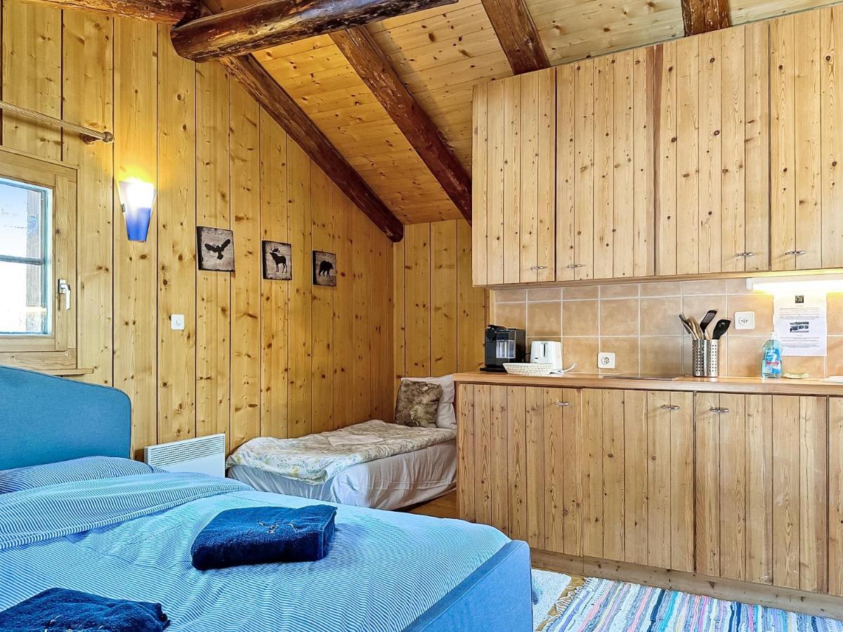 Happiness Only! Villa Bruson Buitenkant foto