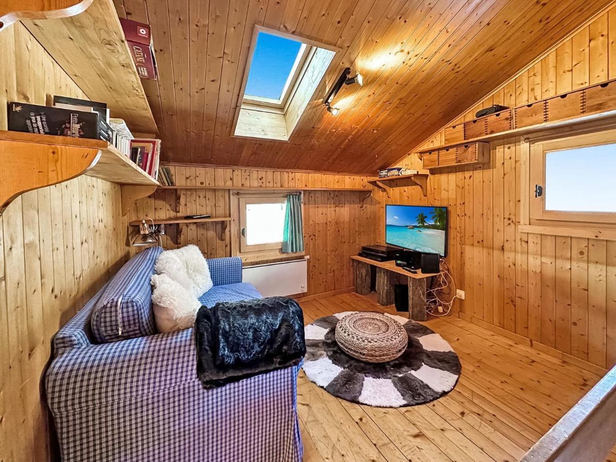 Happiness Only! Villa Bruson Buitenkant foto