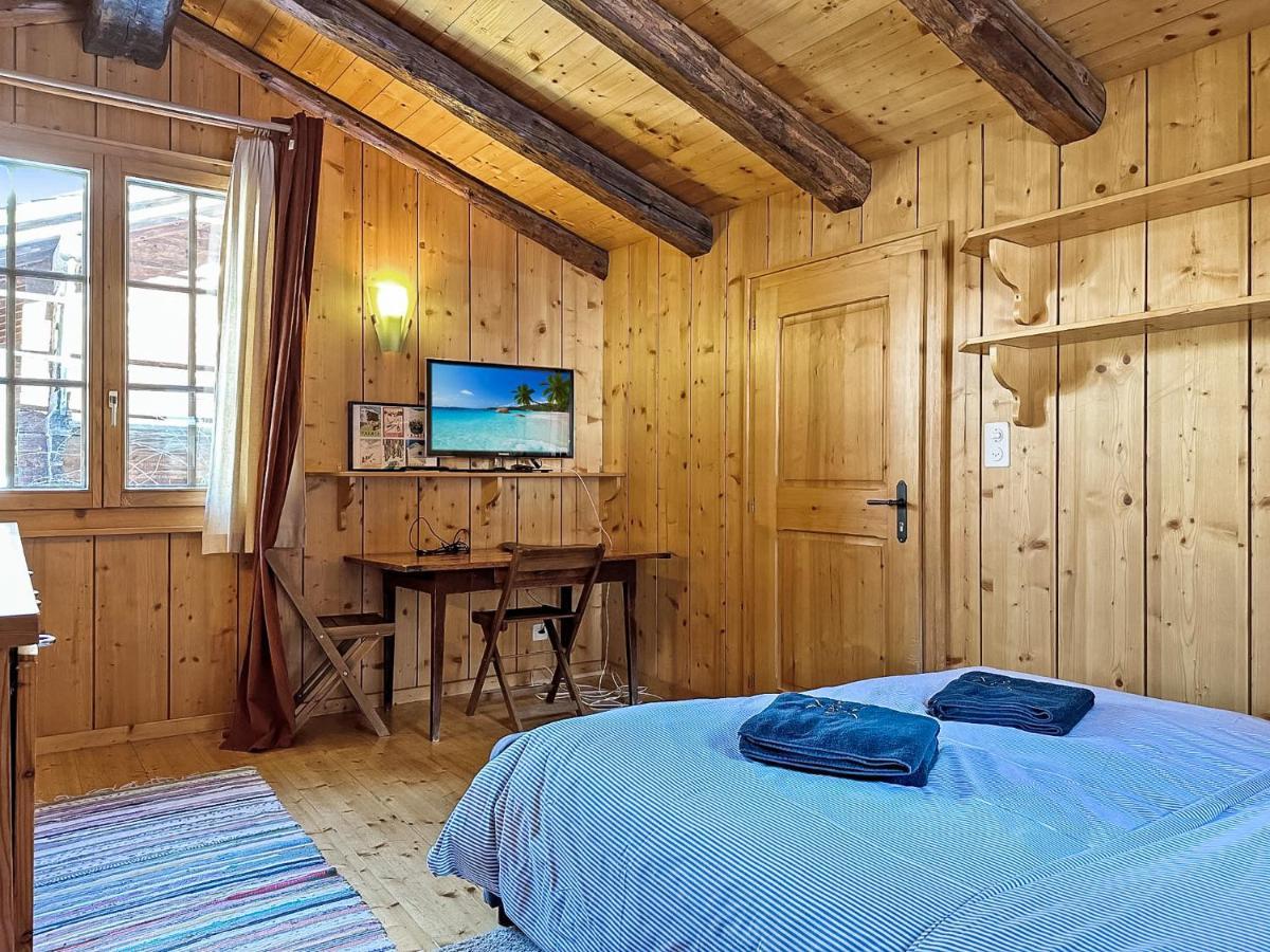 Happiness Only! Villa Bruson Buitenkant foto