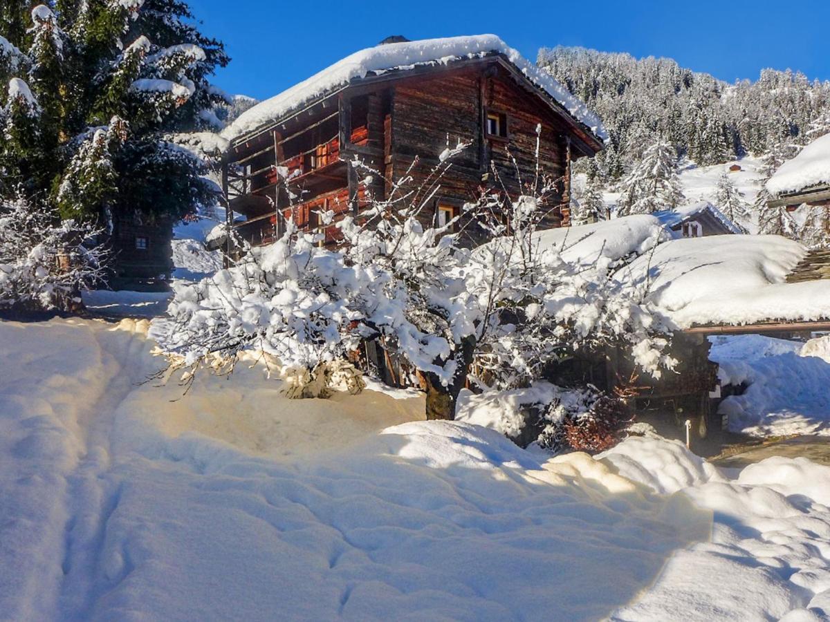 Happiness Only! Villa Bruson Buitenkant foto